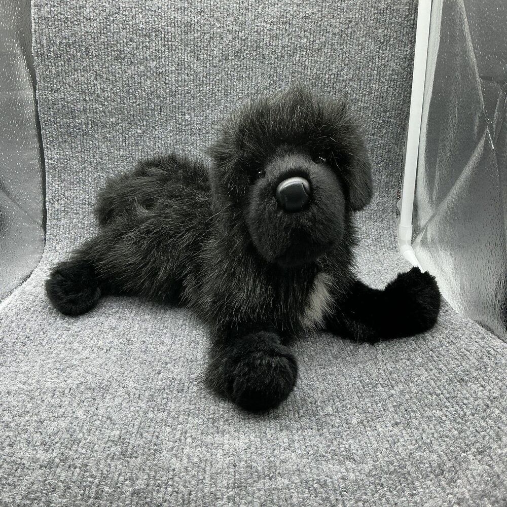 Douglas Cuddle Toy Bundy the Newfoundland #2033 Stuffed Animal Plush Black 2019